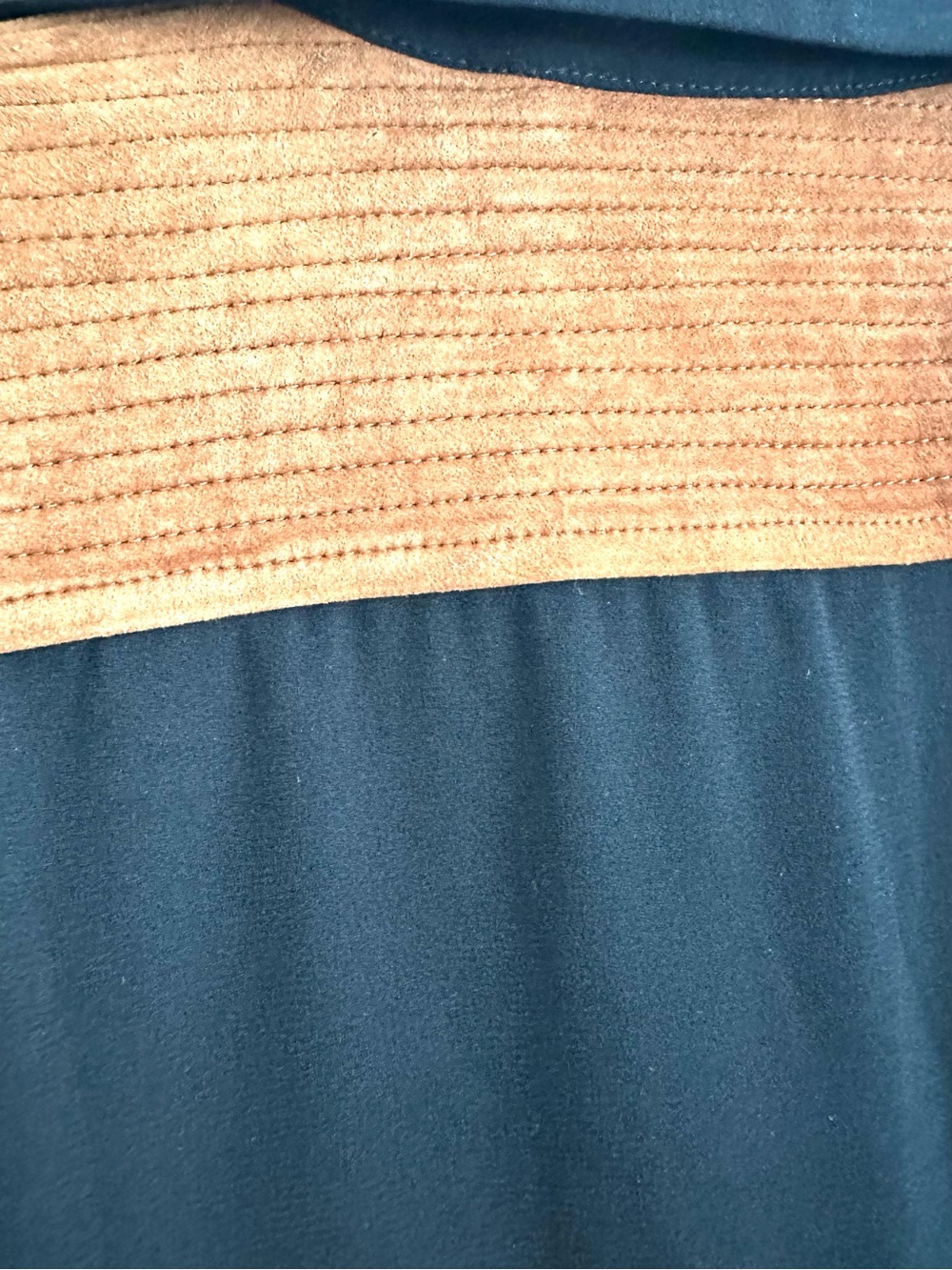 DVF Suede Dress - Picture 5 of 5